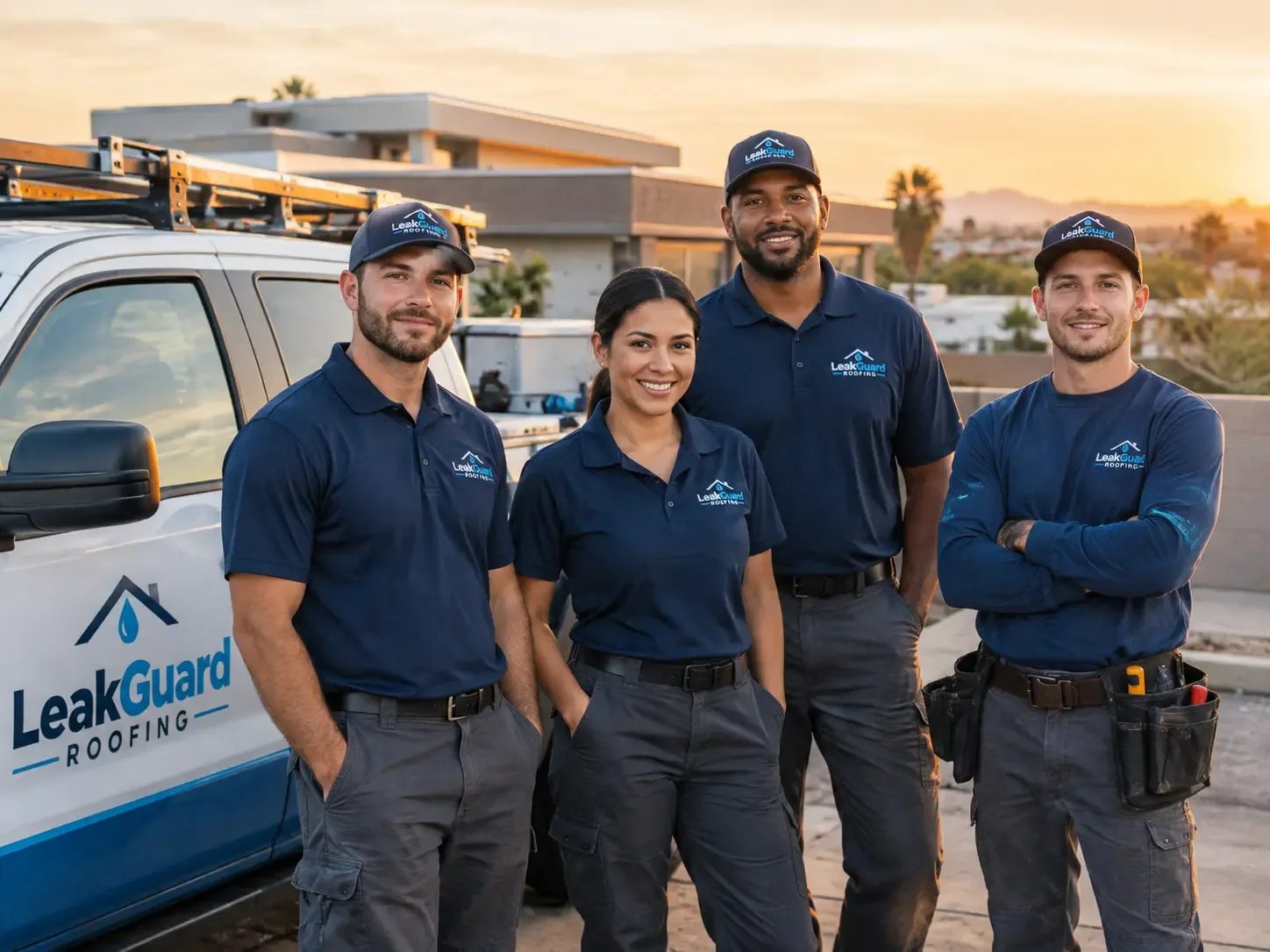 Flat Roof Leak Repair company in El Centro, CA